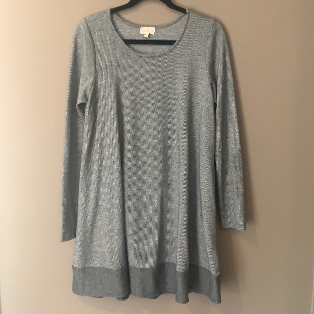 Anthropologie shirt dress